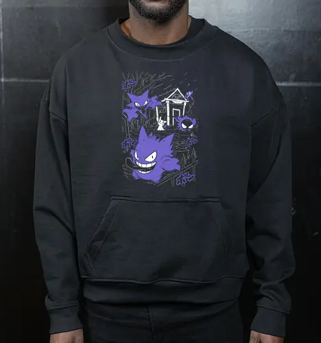 Ghost, Gastly & Haunter - Pocket