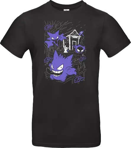Ghost, Gastly & Haunter - Pocket