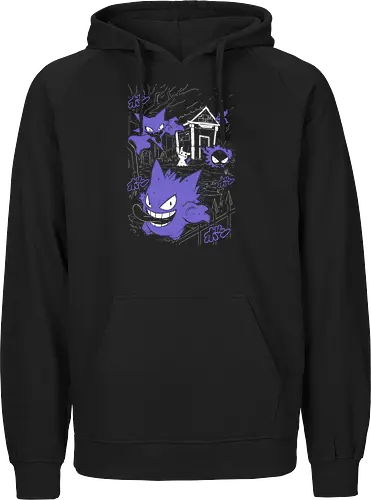 Ghost, Gastly & Haunter - Pocket