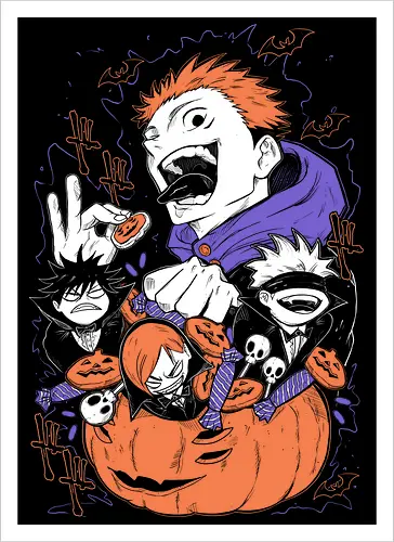 Jujutsu Halloween Kaisen