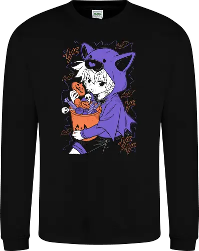 Killua Zoldyck Halloween - Hunter x Hunter