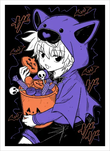 Killua Zoldyck Halloween - Hunter x Hunter