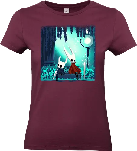 Rest and Replenish - Hornet, Silksong, Bug Knight - Standard T-Shirt (Frauen)