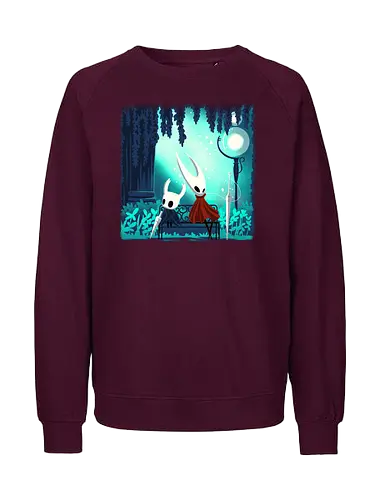 Rest and Replenish - Hornet, Silksong, Bug Knight - Fairtrade Sweatshirt