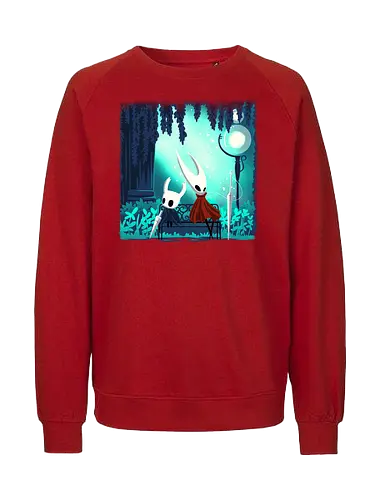 Rest and Replenish - Hornet, Silksong, Bug Knight - Fairtrade Sweatshirt