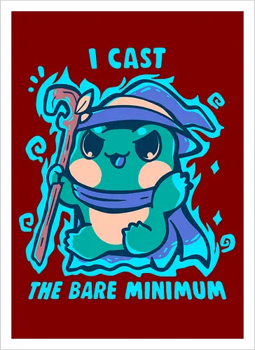 The Bare Minimum Spell