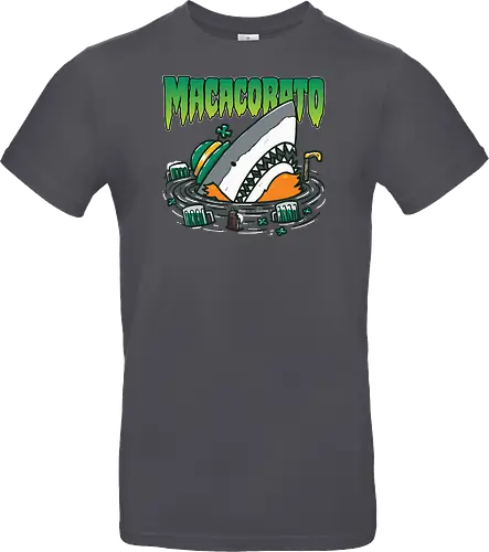 Ireland's St. Patrick's Day Shark - Irische Kunst - Loja MacacoRato