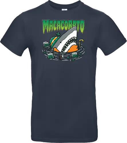 Ireland's St. Patrick's Day Shark - Irische Kunst - Loja MacacoRato