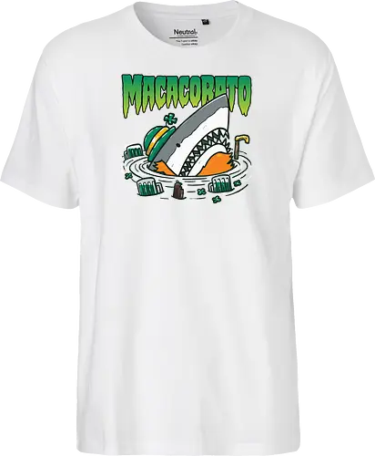 Ireland's St. Patrick's Day Shark - Irische Kunst - Loja MacacoRato