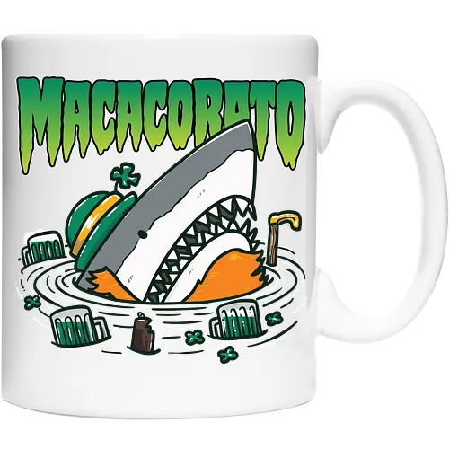 Ireland's St. Patrick's Day Shark - Irische Kunst - Loja MacacoRato