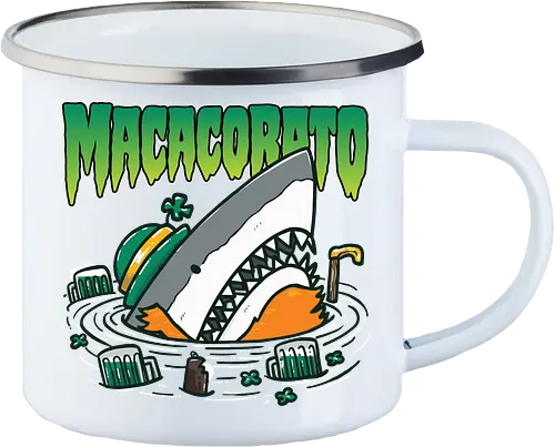 Ireland's St. Patrick's Day Shark - Irische Kunst - Loja MacacoRato