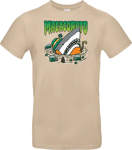 Ireland's St. Patrick's Day Shark - Irische Kunst - Loja MacacoRato