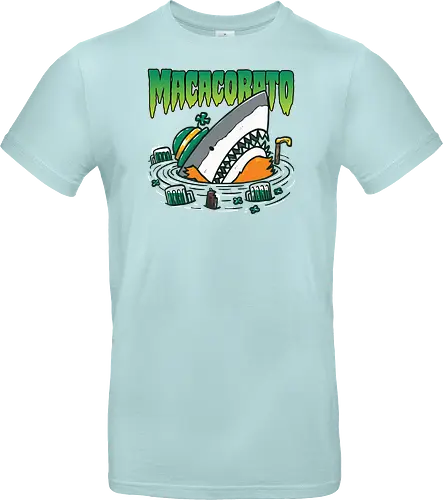 Ireland's St. Patrick's Day Shark - Irische Kunst - Loja MacacoRato