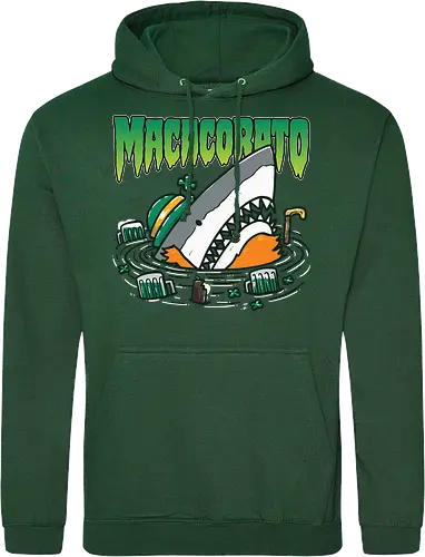 Ireland's St. Patrick's Day Shark - Irische Kunst - Loja MacacoRato
