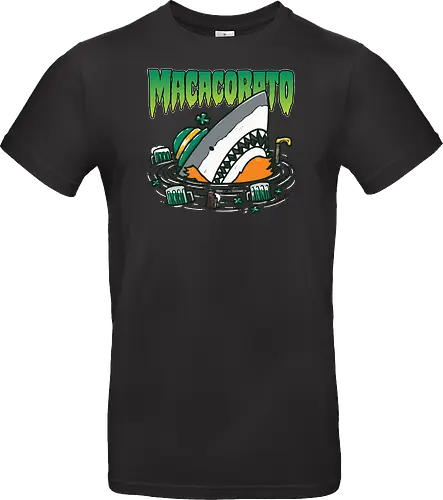 Ireland's St. Patrick's Day Shark - Irische Kunst - Loja MacacoRato