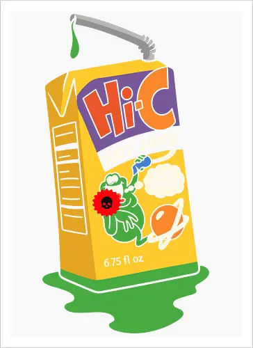  Slime Time Ecto Cooler