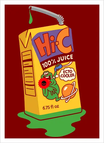  Slime Time Ecto Cooler