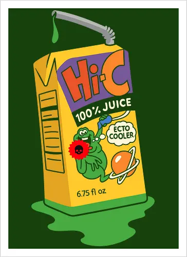  Slime Time Ecto Cooler