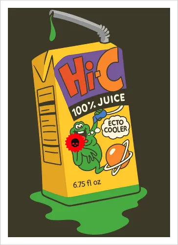  Slime Time Ecto Cooler