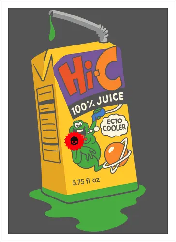  Slime Time Ecto Cooler