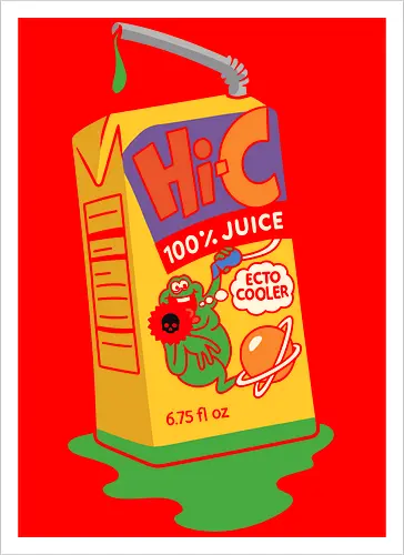  Slime Time Ecto Cooler