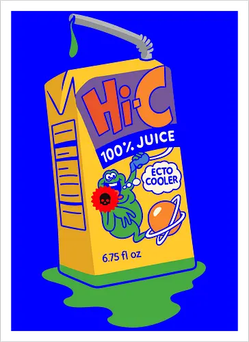  Slime Time Ecto Cooler