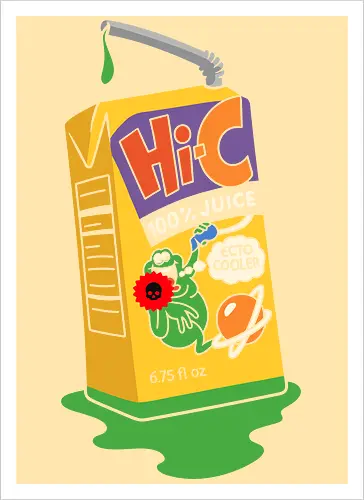  Slime Time Ecto Cooler