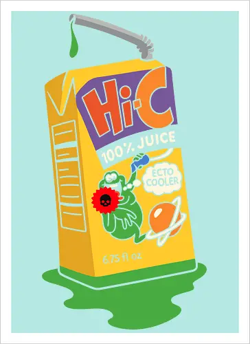  Slime Time Ecto Cooler