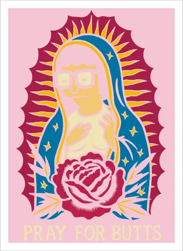 Our Lady of Butt-alupe