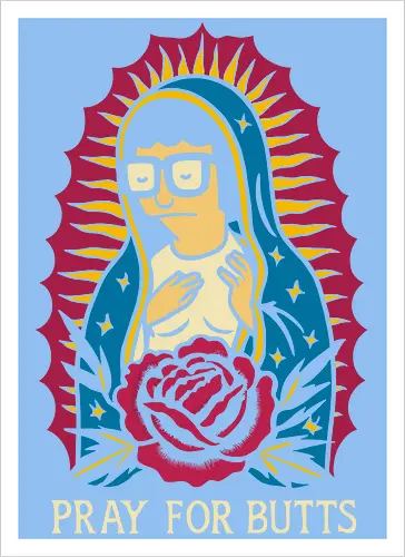 Our Lady of Butt-alupe