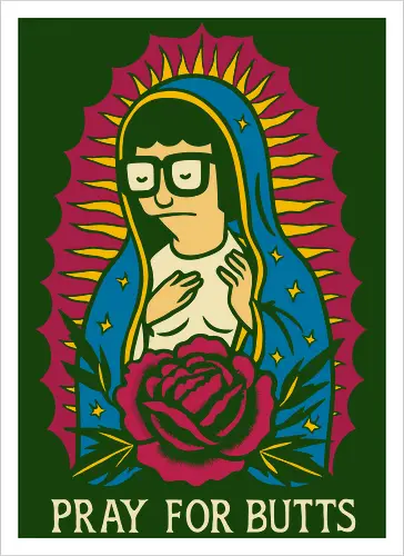 Our Lady of Butt-alupe