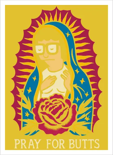 Our Lady of Butt-alupe
