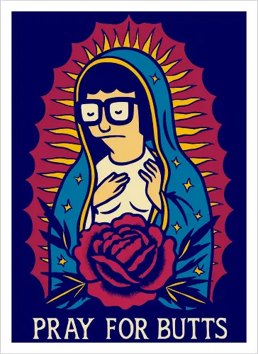 Our Lady of Butt-alupe