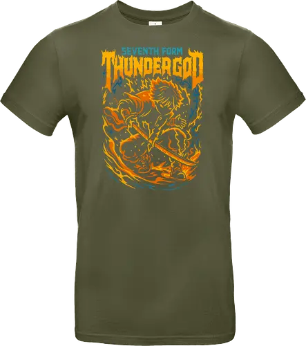 Seventh Form: Thunder God