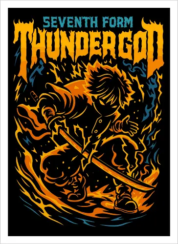 Seventh Form: Thunder God