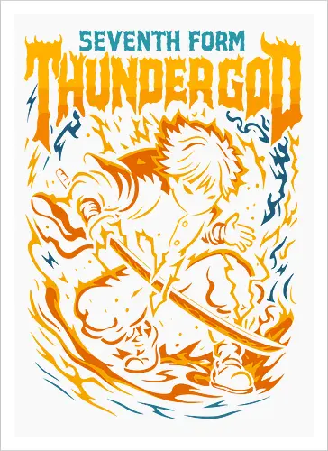 Seventh Form: Thunder God