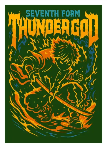 Seventh Form: Thunder God