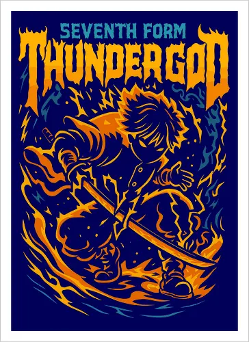 Seventh Form: Thunder God