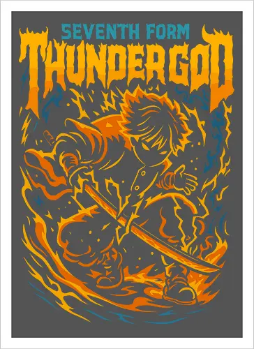 Seventh Form: Thunder God