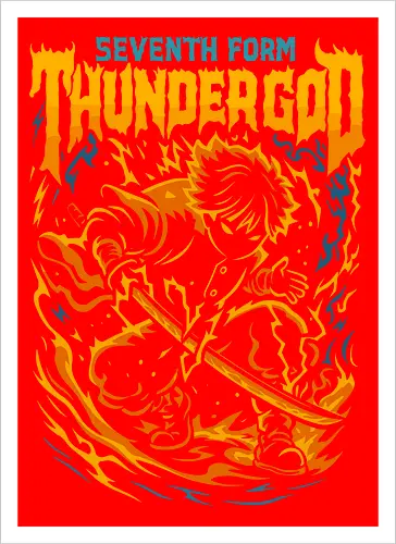 Seventh Form: Thunder God