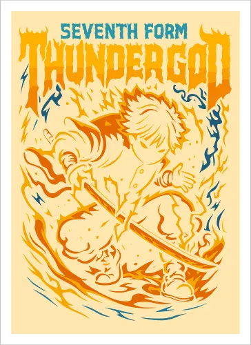 Seventh Form: Thunder God