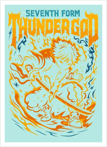 Seventh Form: Thunder God