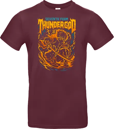 Seventh Form: Thunder God