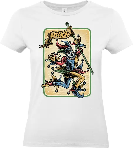 The Dance of the Joker - TV show, TV series, joker, cards, thriller, game, survival, drama - Standard T-Shirt (Frauen)