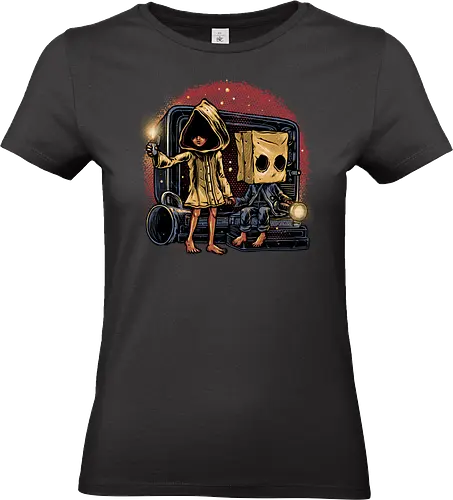 Escape the Nightmare - Gaming, gamer, video game, video games, horror, adventure, tale, mobile game - Standard T-Shirt (Frauen)