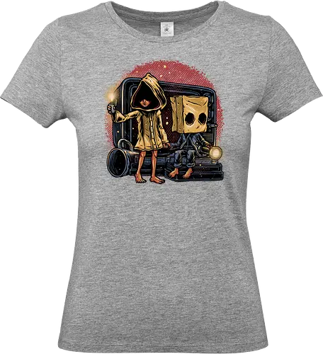 Escape the Nightmare - Gaming, gamer, video game, video games, horror, adventure, tale, mobile game - Standard T-Shirt (Frauen)