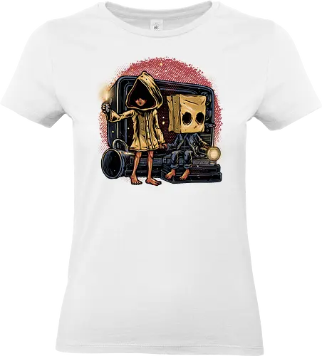 Escape the Nightmare - Gaming, gamer, video game, video games, horror, adventure, tale, mobile game - Standard T-Shirt (Frauen)