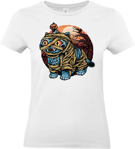 Derpy Mummy - Movie, hunter, demons, tiger, animal, cute, animation, animated, mummy - Standard T-Shirt (Frauen)