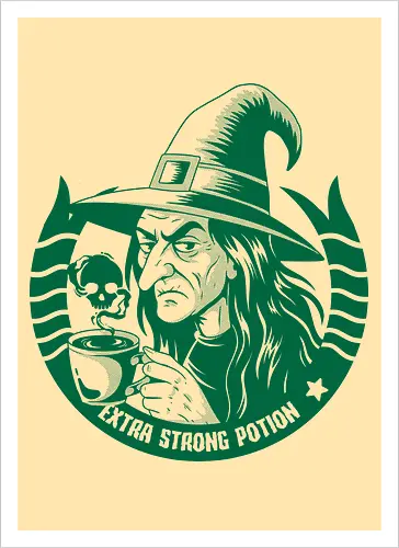 Witch’s Extra Strong Potion