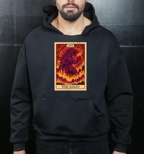 The Kaiju Tarot Card 